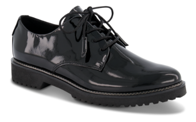 Marco Tozzi Damesko med snøre Sort 2-2-23712-35