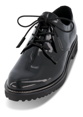 Marco Tozzi Damesko med snøre Sort 2-2-23712-35