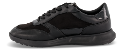 Tamaris Damesko med snøre Sort 1-1-23625-25