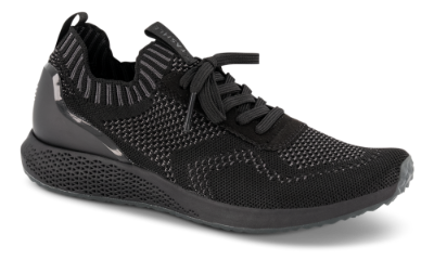 Tamaris Damesko med snøre Sort 1-1-23714-25