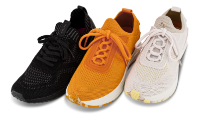 Tamaris Damesko med snøre Sort 1-1-23714-25