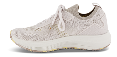 Tamaris Damesko med snøre Beige 1-1-23732-25