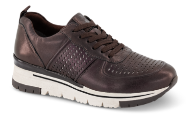 Tamaris Damesko med snøre Sort 1-1-23745-25