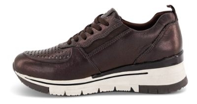 Tamaris Damesko med snøre Sort 1-1-23745-25