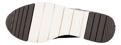 Tamaris Damesko med snøre Sort 1-1-23745-25