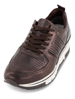 Tamaris Damesko med snøre Sort 1-1-23745-25