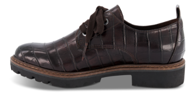 Marco Tozzi Damesko med snøre Brun 2-2-23702-35