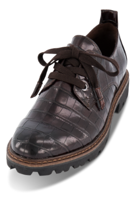 Marco Tozzi Damesko med snøre Brun 2-2-23702-35