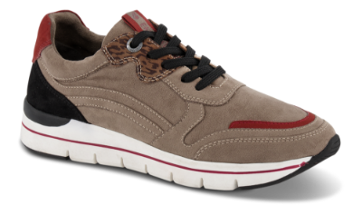 Marco Tozzi Damesko med snøre Brun 2-2-23772-25