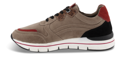 Marco Tozzi Damesko med snøre Brun 2-2-23772-25