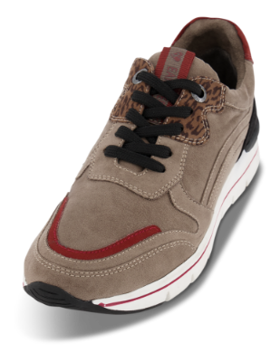 Marco Tozzi Damesko med snøre Brun 2-2-23772-25