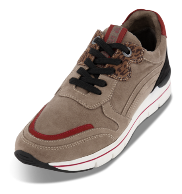 Marco Tozzi Damesko med snøre Brun 2-2-23772-25