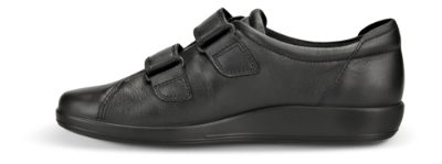ECCO damesko sort 206513 SOFT 2.0