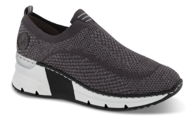 Rieker striksko grå N6374-45