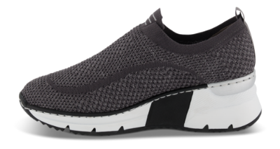 Rieker striksko grå N6374-45