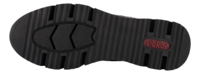 Rieker striksko grå N6374-45