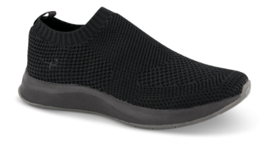 Tamaris Damesko med snøre Sort 1-1-24711-25