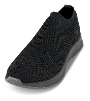 Tamaris Damesko med snøre Sort 1-1-24711-25