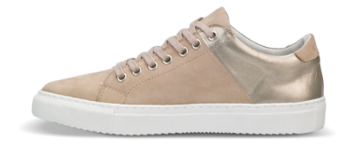 B&CO damesneaker støvet rosa