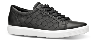 ECCO damesneaker sort 430443 SOFT 7 LA