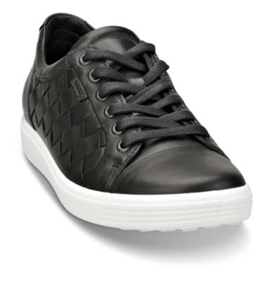 ECCO damesneaker sort 430443 SOFT 7 LA