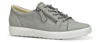 ECCO damesneaker lys grå 430853 SOFT 7 LA