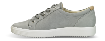 ECCO damesneaker lys grå 430853 SOFT 7 LA
