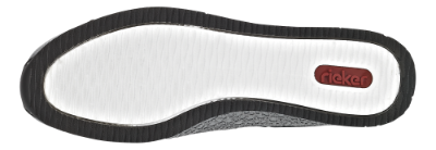 Rieker Damesneaker lysblå 56051-12