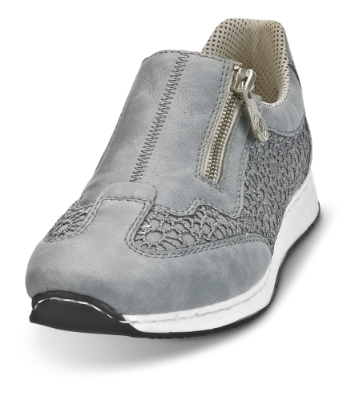 Rieker Damesneaker lysblå 56051-12