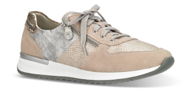 Rieker damesneaker rosa N7022-31