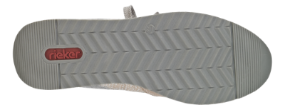 Rieker damesneaker rosa N7022-31