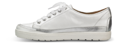 Caprice dame-sneaker hvit 9-9-23654-20