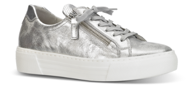 Gabor damesneaker sølv 86.468