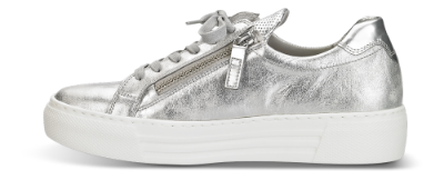 Gabor damesneaker sølv 86.468