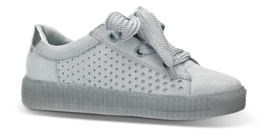 Marco Tozzi damesneaker lysblå 2-2-23750-30