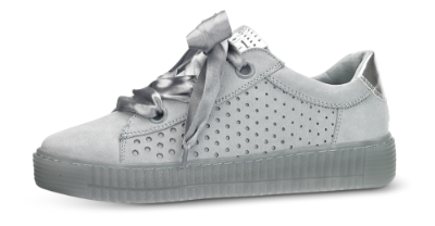 Marco Tozzi damesneaker lysblå 2-2-23750-30