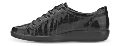 ECCO damesko sort 206503 SOFT 2.0