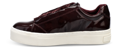 Marco Tozzi dame snøresko burgunderrød 2-2-23720-31