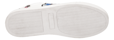 B&CO dame-sneaker hvit