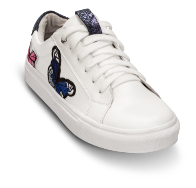 B&CO dame-sneaker hvit