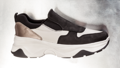 B&CO sneaker sort/hvid