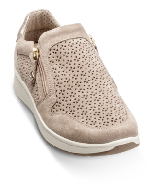 Nordic Softness dame-slipin beige