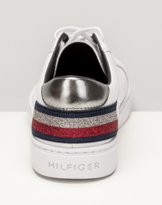Tommy Hilfiger sneaker hvit FW0FW03710