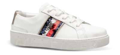 Tommy Hilfiger sneaker hvit FW0FW03704