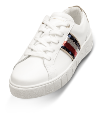 Tommy Hilfiger sneaker hvit FW0FW03704