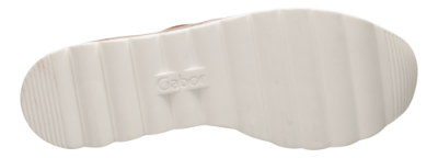 Gabor dame sneaker beige 2441054 Gabor dame sneaker beige 2441054