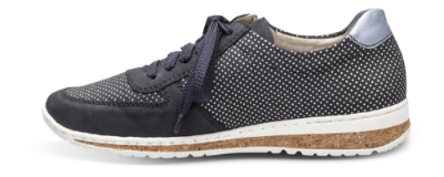 Rieker dame-sneaker blå N5121-14