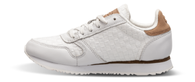 Woden dame-sneaker hvit WL008-300