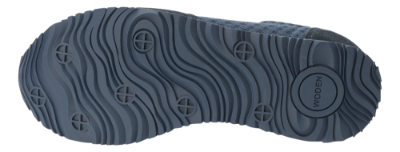 Woden damesneaker blå WL028-010