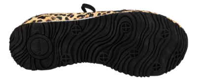 Woden damesneaker leopard WL903-327